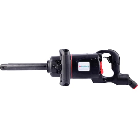 Global Industrial Composite 1 Drive Air Impact Wrench, 6 Ext. Anvil, 2200 Max Torque 133710